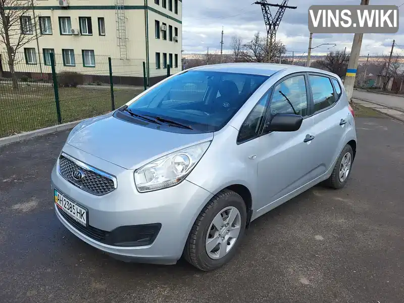 Мікровен Kia Venga 2010 1.4 л. Ручна / Механіка обл. Донецька, Дружківка - Фото 1/21