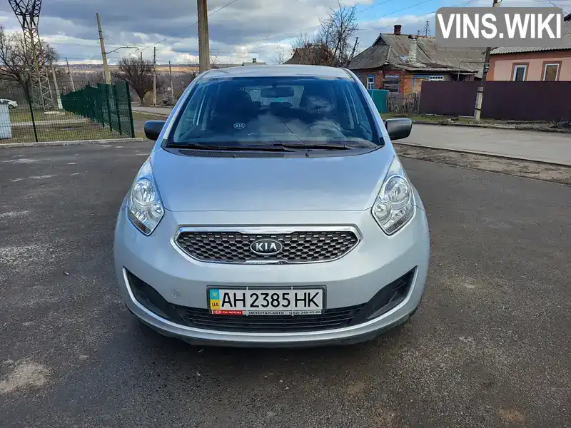 TMAEG813ABJ041552 Kia Venga 2010 Микровэн 1.4 л. Фото 2