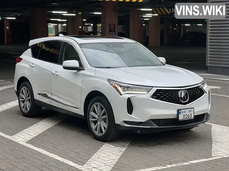 Позашляховик / Кросовер Acura RDX 2022 2 л. Автомат обл. Київська, Київ - Фото 1/21