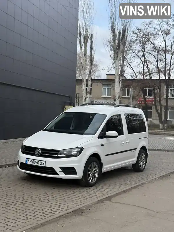 Мінівен Volkswagen Caddy 2016 1.97 л. Ручна / Механіка обл. Донецька, Слов'янськ - Фото 1/21