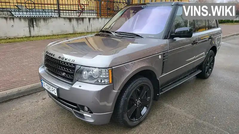 SALLMAMJ4BA353007 Land Rover Range Rover 2011 Внедорожник / Кроссовер 4.37 л. Фото 1