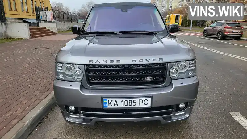 SALLMAMJ4BA353007 Land Rover Range Rover 2011 Внедорожник / Кроссовер 4.37 л. Фото 2