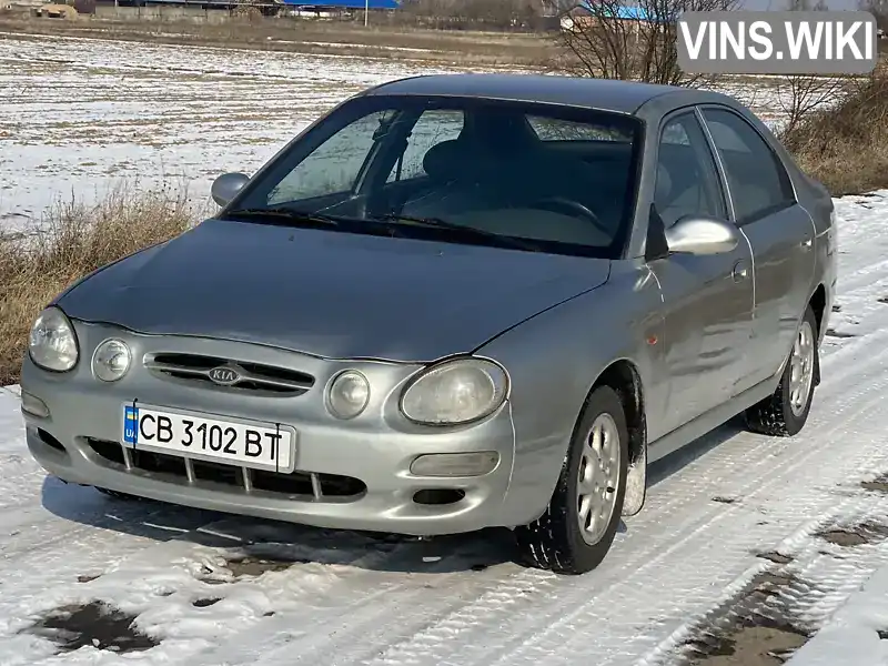 KNAFB2422WA410290 Kia Shuma 1998 Седан 1.8 л. Фото 2