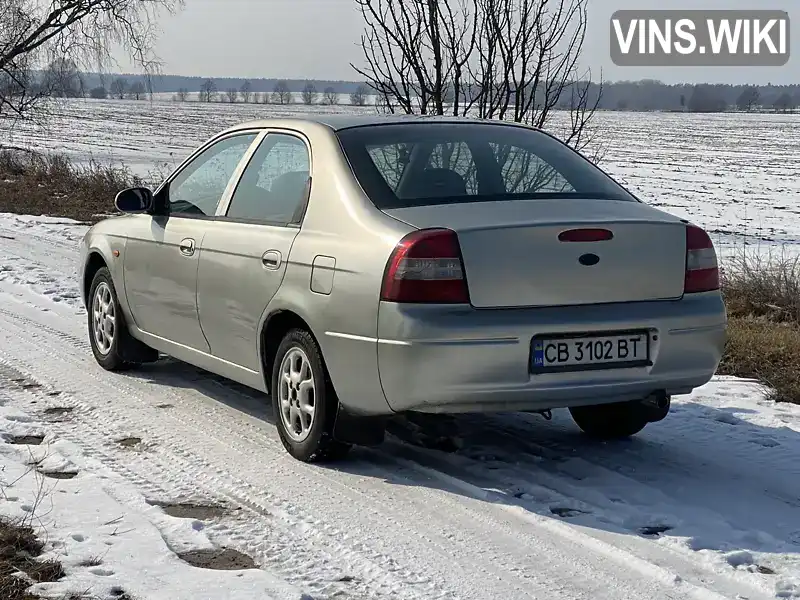 KNAFB2422WA410290 Kia Shuma 1998 Седан 1.8 л. Фото 3