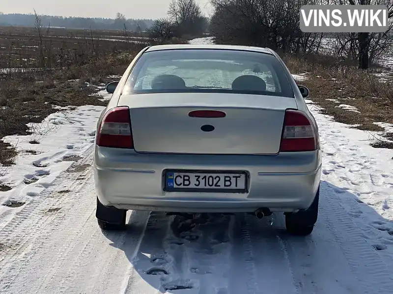 KNAFB2422WA410290 Kia Shuma 1998 Седан 1.8 л. Фото 7