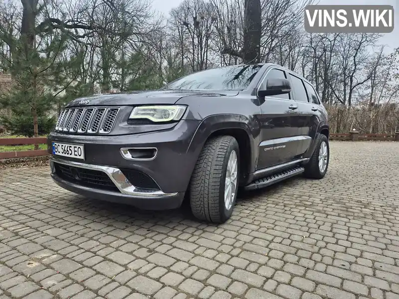 Внедорожник / Кроссовер Jeep Grand Cherokee 2015 3 л. Автомат обл. Львовская, Самбор - Фото 1/21