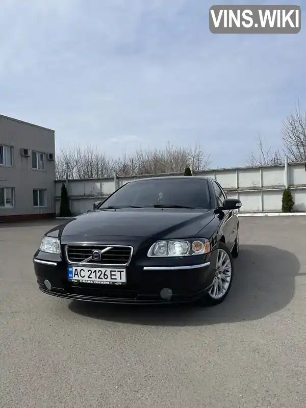 Седан Volvo S60 2007 2.4 л. Автомат обл. Волынская, Луцк - Фото 1/21