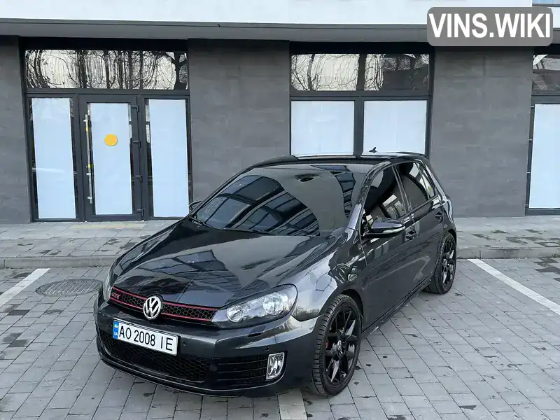 Хетчбек Volkswagen Golf GTI 2013 2 л. обл. Закарпатська, Ужгород - Фото 1/21