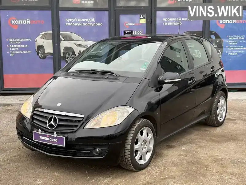 WDD1690061K021885 Mercedes-Benz A-Class 2011 Хэтчбек 1.99 л. Фото 1