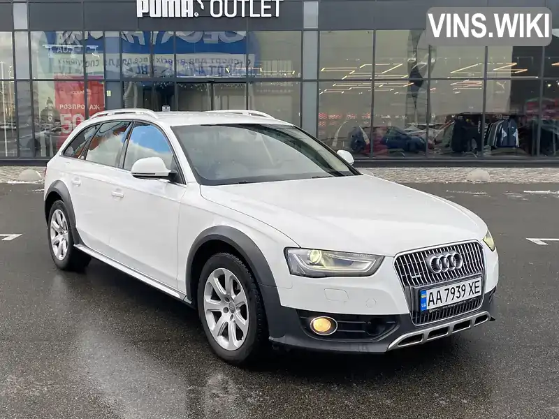 Універсал Audi A4 Allroad 2014 2 л. Автомат обл. Київська, Київ - Фото 1/21