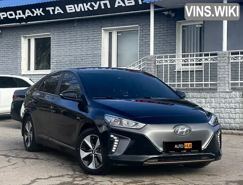 Ліфтбек Hyundai Ioniq 2018 null_content л. Автомат обл. Івано-Франківська, Івано-Франківськ - Фото 1/21