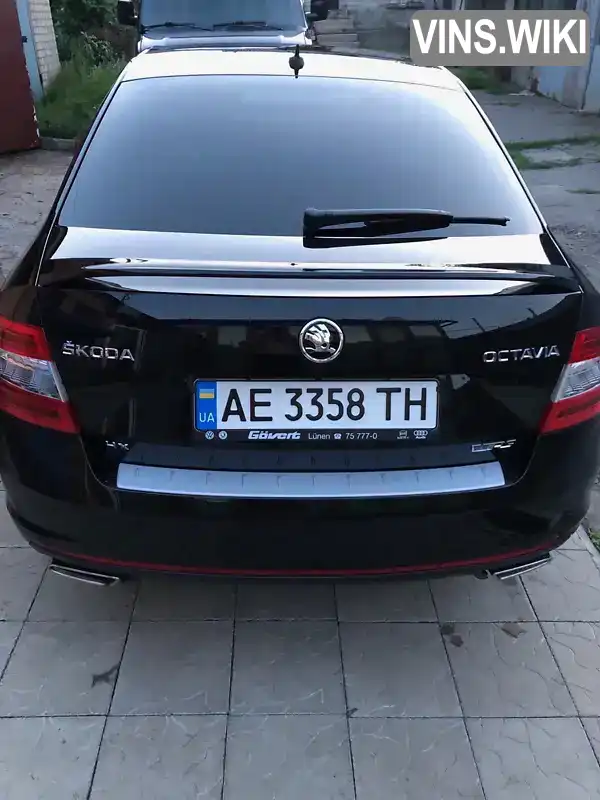 TMBCK7NE5H0095252 Skoda Octavia 2017 Ліфтбек 2.03 л. Фото 1