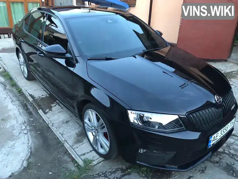 TMBCK7NE5H0095252 Skoda Octavia 2017 Ліфтбек 2.03 л. Фото 2