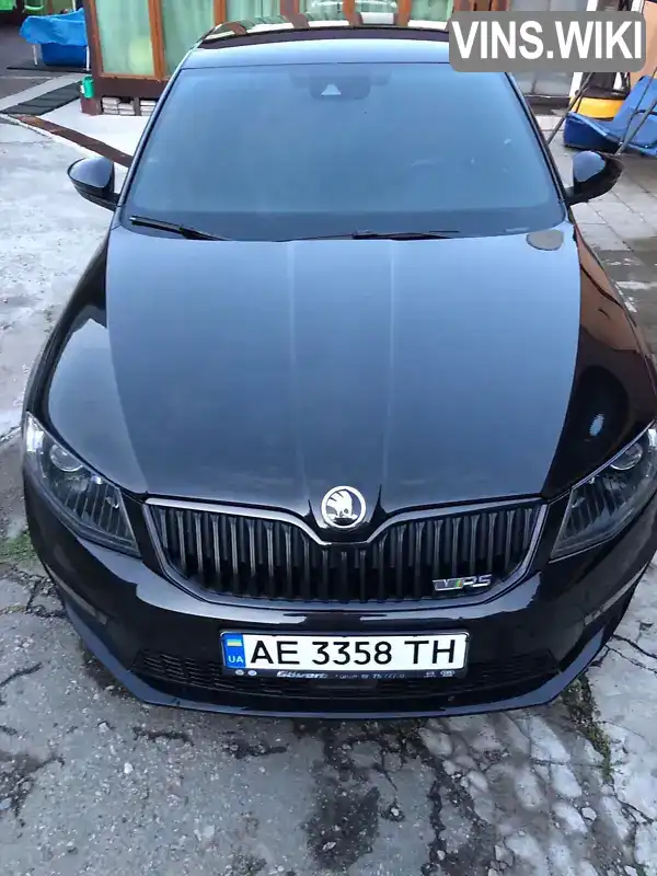 TMBCK7NE5H0095252 Skoda Octavia 2017 Ліфтбек 2.03 л. Фото 3