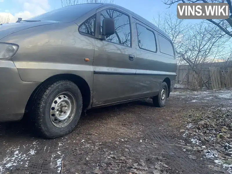 KMJWVH7FPYU169752 Hyundai H 200 2000 Минивэн 2.48 л. Фото 3