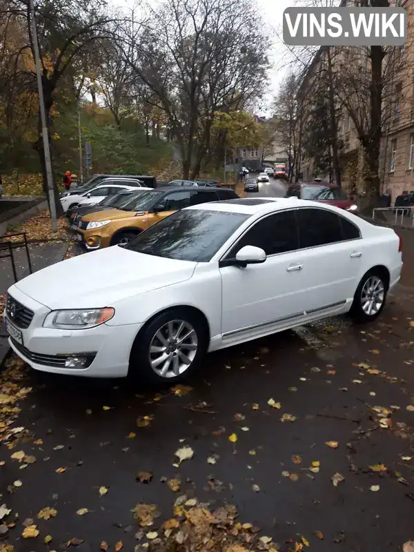 Седан Volvo S80 2014 1.6 л. Робот обл. Львовская, Львов - Фото 1/11