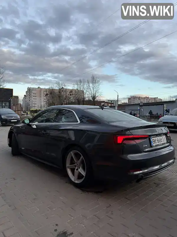 Купе Audi A5 2019 1.98 л. Автомат обл. Львівська, Львів - Фото 1/17