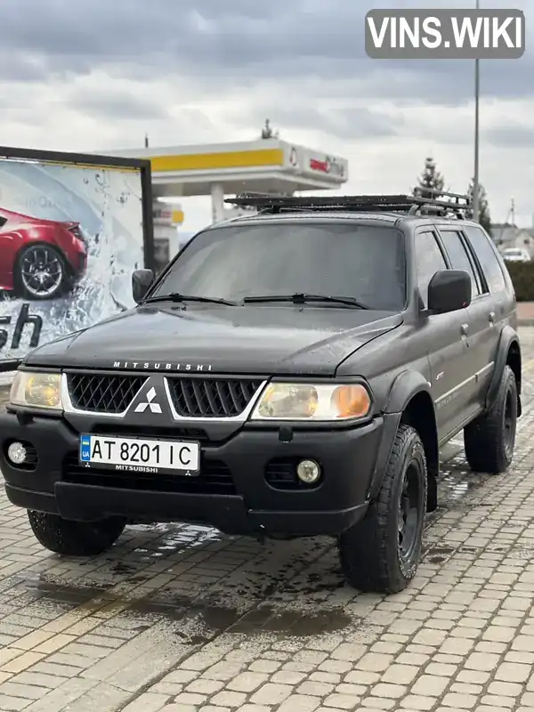 JMB0RK9607J002017 Mitsubishi Pajero Sport 2007 Позашляховик / Кросовер 2.97 л. Фото 1