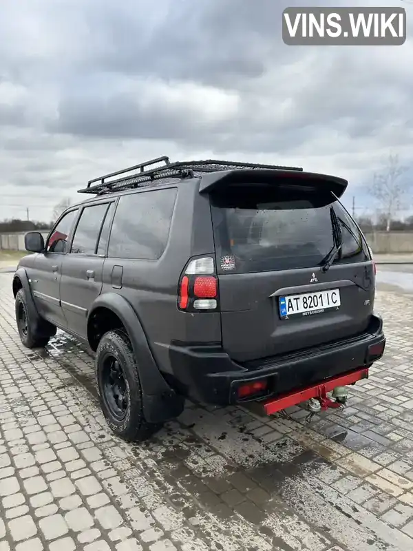 JMB0RK9607J002017 Mitsubishi Pajero Sport 2007 Позашляховик / Кросовер 2.97 л. Фото 8