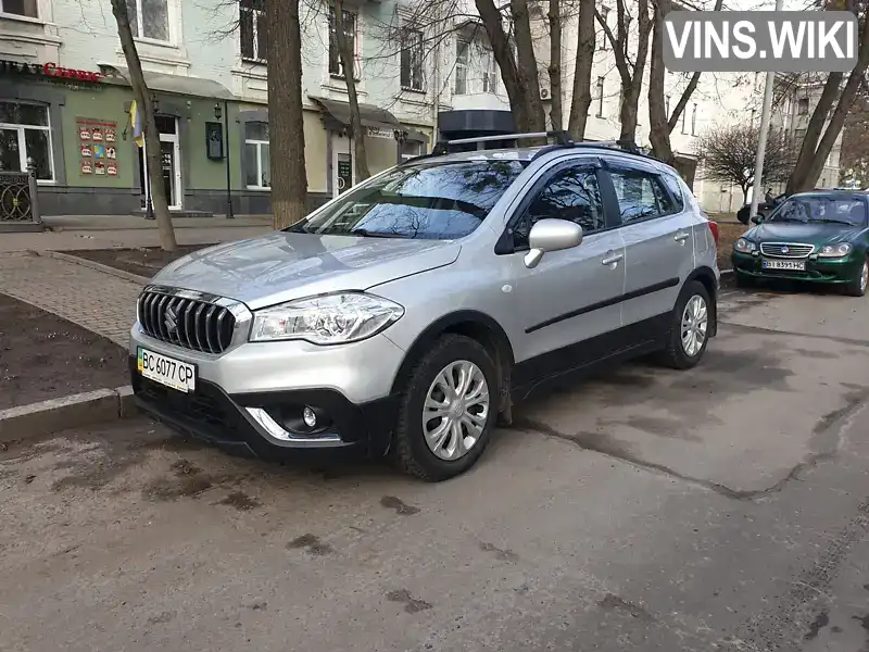 Внедорожник / Кроссовер Suzuki SX4 2020 1.59 л. Автомат обл. Полтавская, Полтава - Фото 1/21