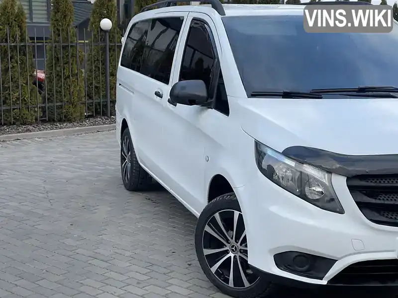 Мінівен Mercedes-Benz Vito 2017 1.6 л. Ручна / Механіка обл. Волинська, Володимир-Волинський - Фото 1/21