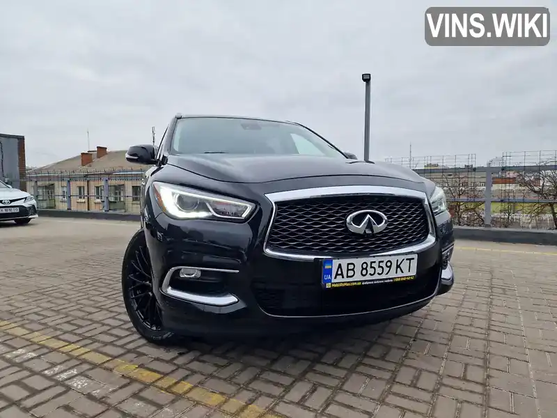 Позашляховик / Кросовер Infiniti QX60 2018 3.5 л. Варіатор обл. Вінницька, Вінниця - Фото 1/21