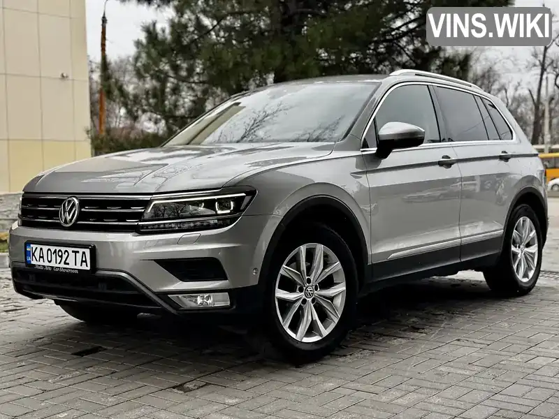 WVGZZZ5NZHW860070 Volkswagen Tiguan 2016 Внедорожник / Кроссовер 1.97 л. Фото 1