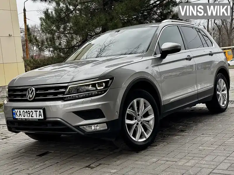 WVGZZZ5NZHW860070 Volkswagen Tiguan 2016 Внедорожник / Кроссовер 1.97 л. Фото 2