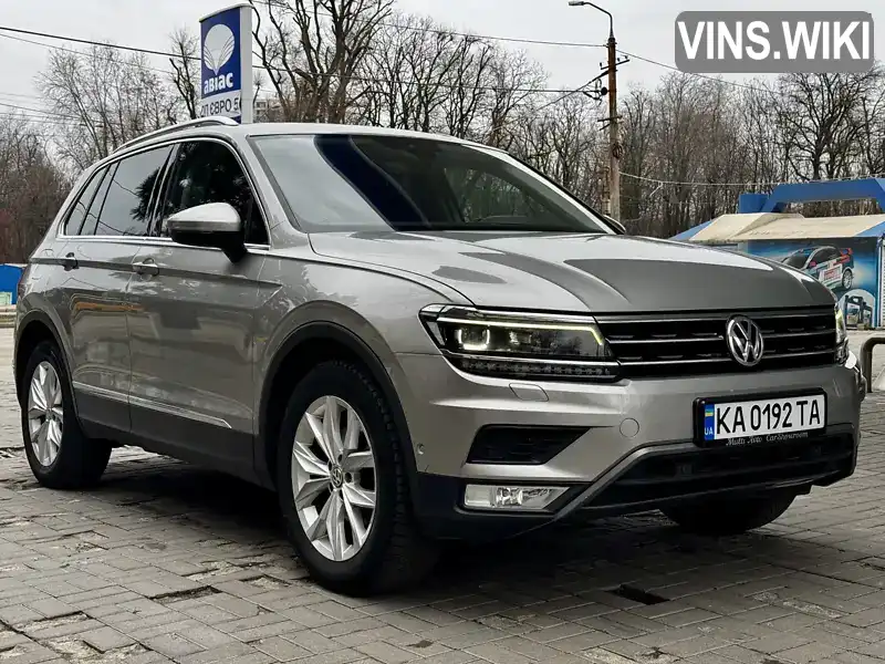 WVGZZZ5NZHW860070 Volkswagen Tiguan 2016 Внедорожник / Кроссовер 1.97 л. Фото 3