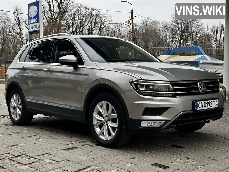 WVGZZZ5NZHW860070 Volkswagen Tiguan 2016 Внедорожник / Кроссовер 1.97 л. Фото 4