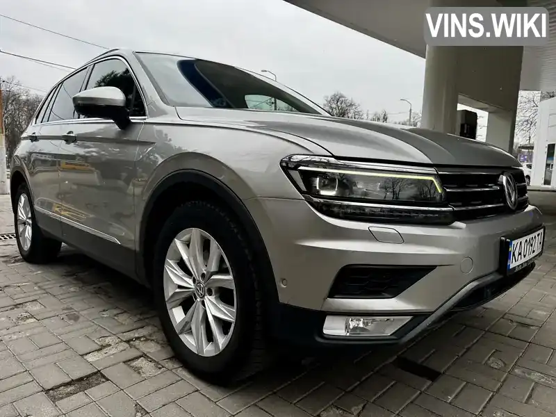 WVGZZZ5NZHW860070 Volkswagen Tiguan 2016 Внедорожник / Кроссовер 1.97 л. Фото 5