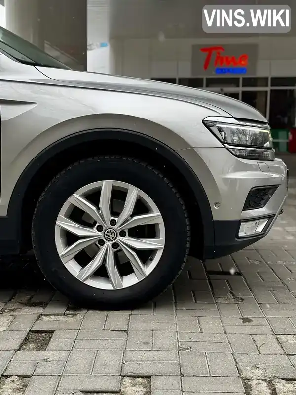 WVGZZZ5NZHW860070 Volkswagen Tiguan 2016 Внедорожник / Кроссовер 1.97 л. Фото 6