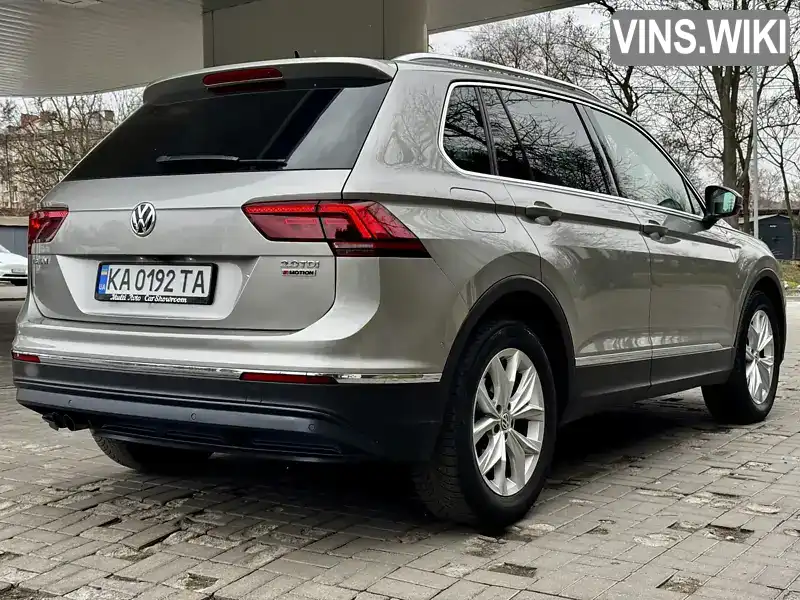 WVGZZZ5NZHW860070 Volkswagen Tiguan 2016 Внедорожник / Кроссовер 1.97 л. Фото 8