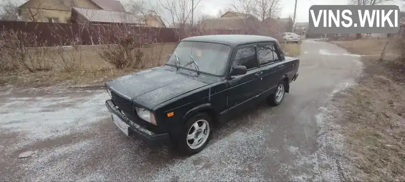 Седан ВАЗ / Lada 2107 2003 1.57 л. Ручная / Механика обл. Житомирская, Житомир - Фото 1/19