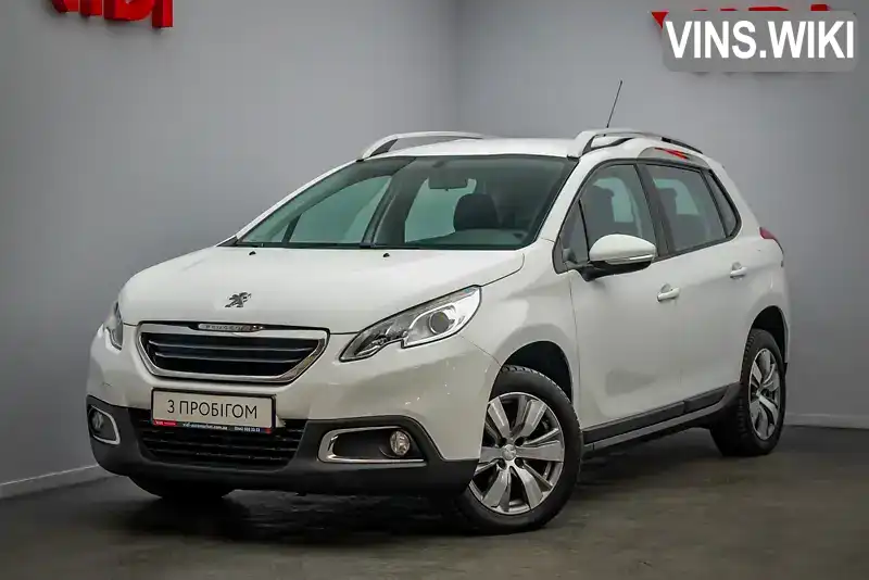 Внедорожник / Кроссовер Peugeot 2008 2015 1.2 л. Автомат обл. Киевская, Киев - Фото 1/21