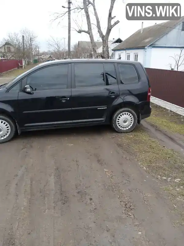 WVGZZZ1TZ9W116719 Volkswagen Touran 2009 Минивэн 1.9 л. Фото 4