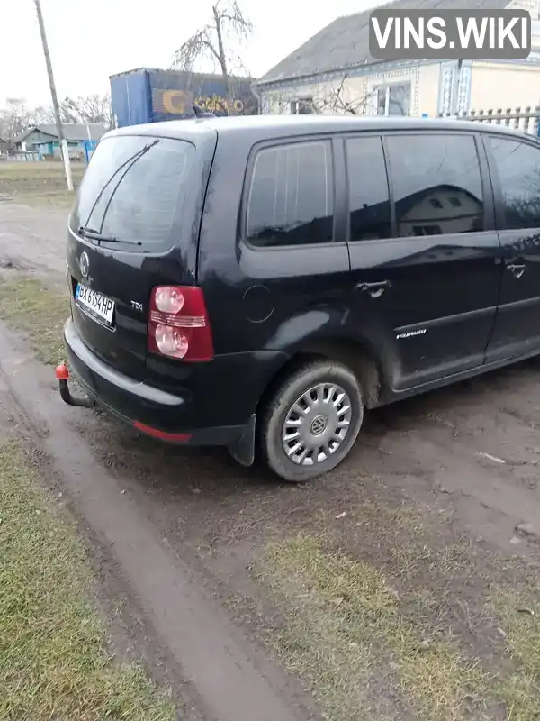 WVGZZZ1TZ9W116719 Volkswagen Touran 2009 Минивэн 1.9 л. Фото 6