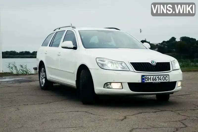 Універсал Skoda Octavia 2013 1.6 л. Робот обл. Одеська, Балта - Фото 1/21