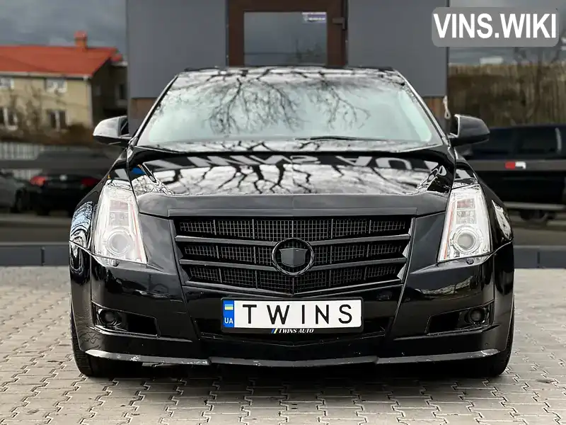 1G6DR57V380196035 Cadillac CTS 2008 Седан 3.6 л. Фото 2