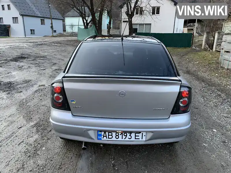 W0L000039H5250847 Opel Astra 2000 Хетчбек  Фото 9