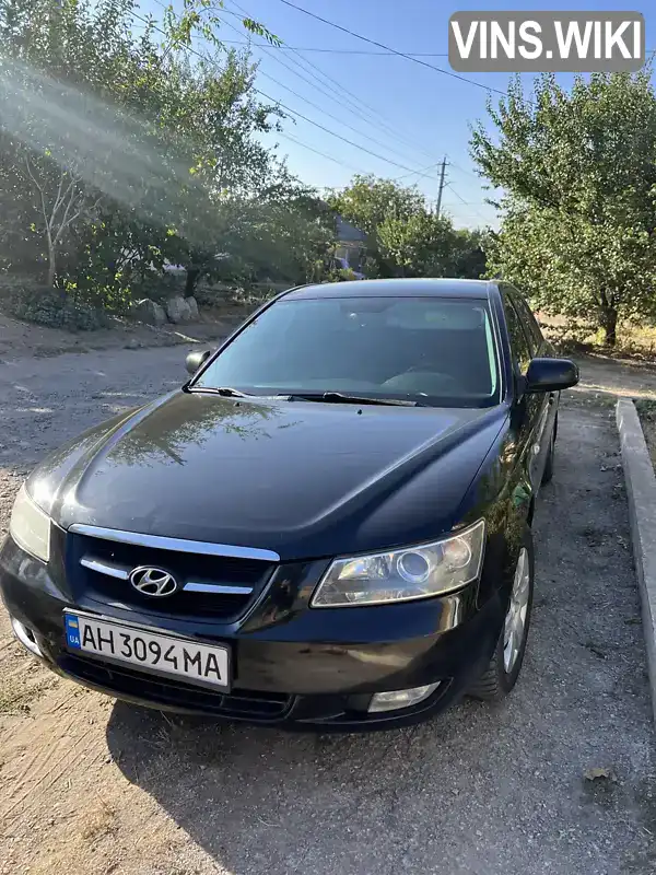 Седан Hyundai Sonata 2007 null_content л. Ручна / Механіка обл. Кіровоградська, Кропивницький (Кіровоград) - Фото 1/6