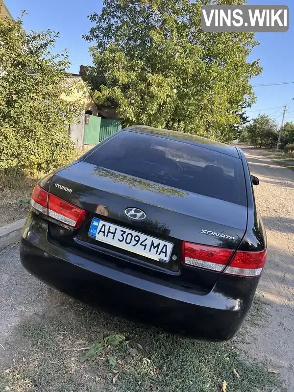 Y6LET41BP7L000248 Hyundai Sonata 2007 Седан  Фото 3