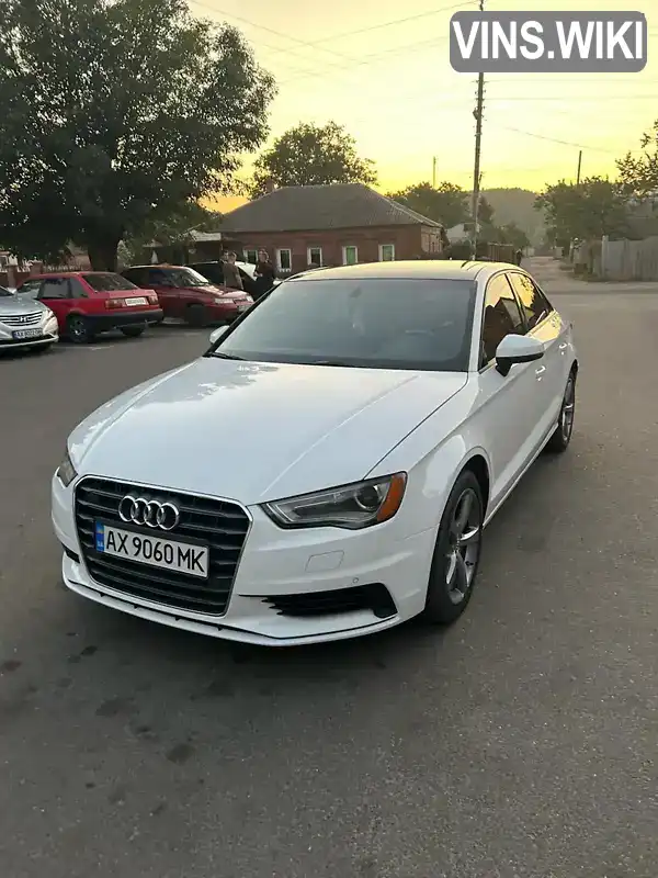 WAUB8GFF4G1002437 Audi A3 2015 Седан  Фото 1