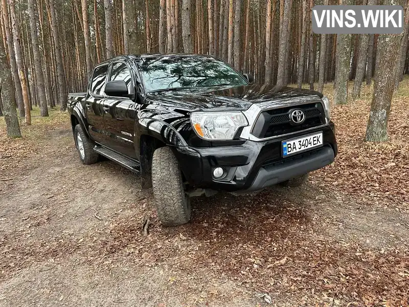 5TFLU4EN7EX106988 Toyota Tacoma 2014 Пикап 4 л. Фото 1