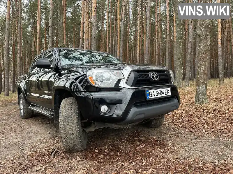 5TFLU4EN7EX106988 Toyota Tacoma 2014 Пикап 4 л. Фото 2