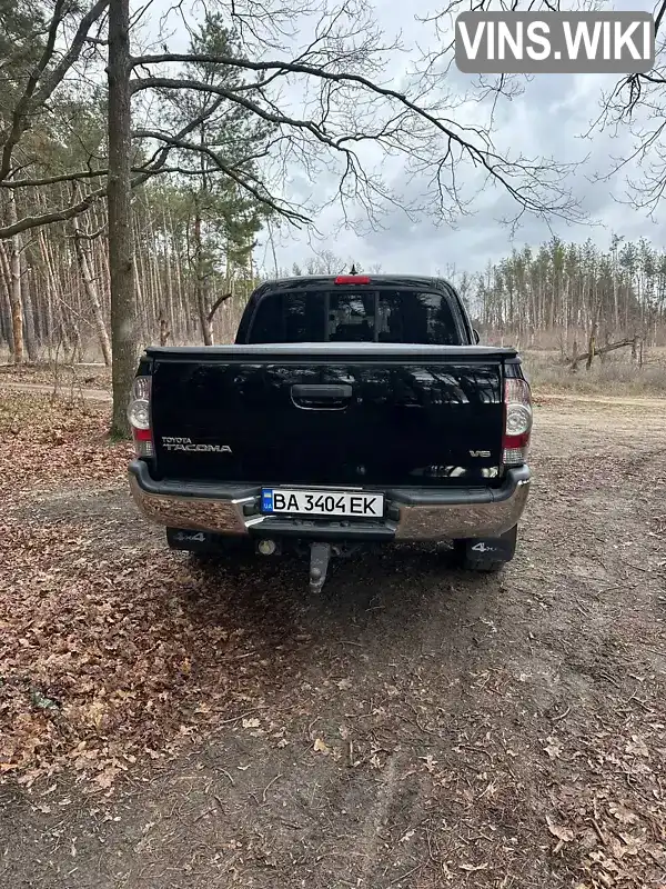 5TFLU4EN7EX106988 Toyota Tacoma 2014 Пикап 4 л. Фото 4