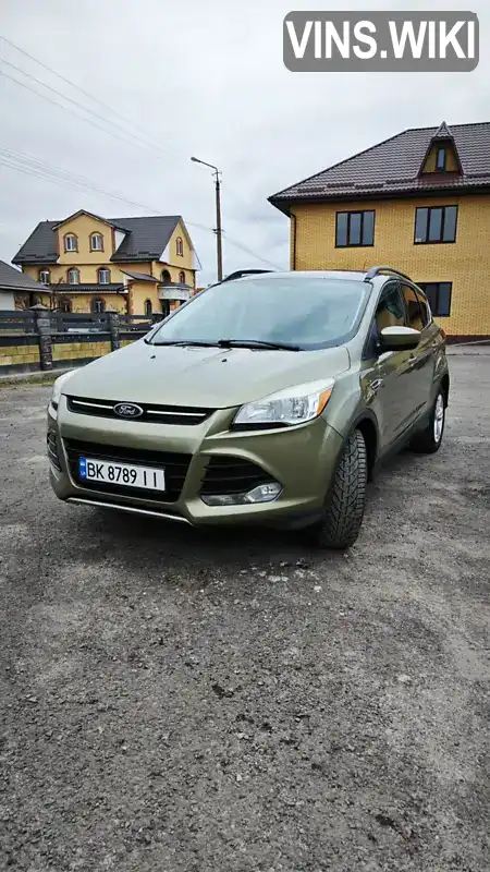 1FMCU9G96EUB49163 Ford Escape 2013 Позашляховик / Кросовер 2 л. Фото 1