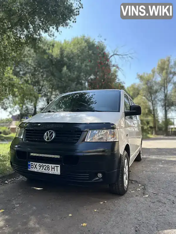 Мінівен Volkswagen Transporter 2004 2.46 л. Автомат обл. Хмельницька, Хмельницький - Фото 1/15