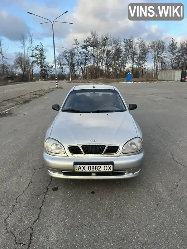 Седан Daewoo Lanos 2003 1.5 л. Ручная / Механика обл. Харьковская, Харьков - Фото 1/21