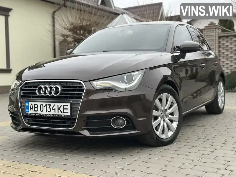 Хэтчбек Audi A1 2013 1.4 л. Автомат обл. Винницкая, Винница - Фото 1/21